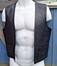 EXPECTATIONS LONDON AMSTERDAM LEATHER WAISTCOAT SIZE MED POSS GAY INTEREST ?