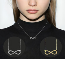 925 Sterling Silver Infinity