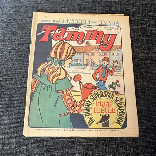 Tammy comic march - 10, 1973