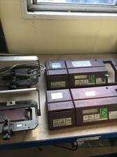 Hommel Testmaster 2, MDC MAX Printer + Hommel tester LV15 2 Of Each Untested