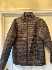 F&F Men's Lightweight Camo Quilted Jacket Medium