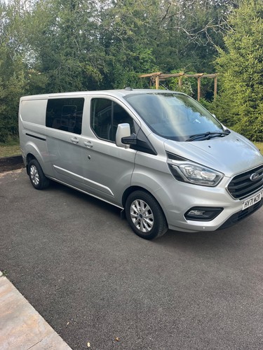 Ford transit custom - transit,