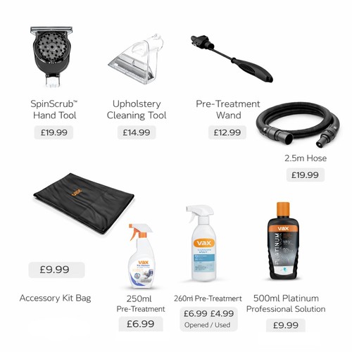 Vax carpet cleaner spare parts - vax,