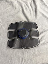 EMS Fitness Abdominal Massage Stimulator Abdominal Muscle Trainer Vibration Body