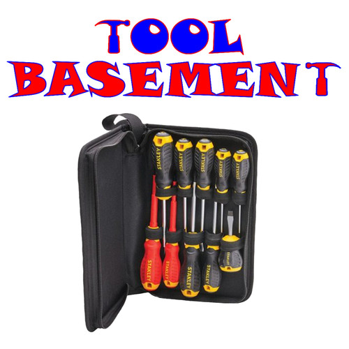 Stanley mixed screwdriver set - stanley,