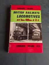 Ian Allan ABC Combined Volume 1961 BR Steam Locomotives Loco Book