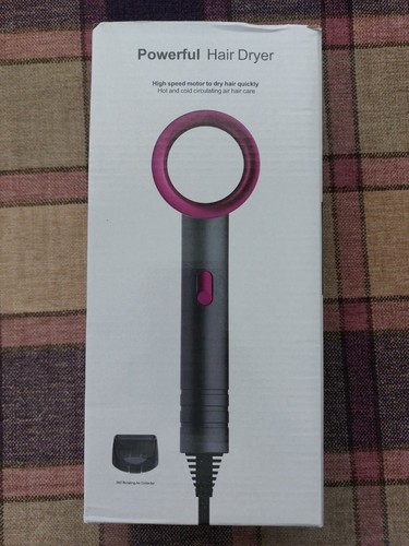Hairdryer bladeless corded - bladeless,