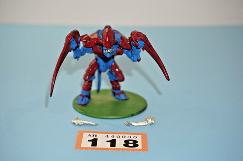 Warhammer 40k tyranid carnifex - warhammer,
