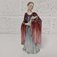Royal Doulton Olivia Porcelain Figurine HN1995 Red Vintage