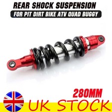 280mm 11'' Motorcycle Rear Shock Suspension Scooter ATV Bike Dirt Pit Absorber