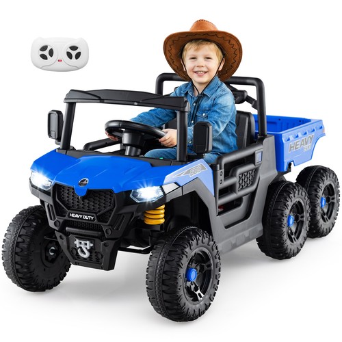 Kids ride dump truck - kids,