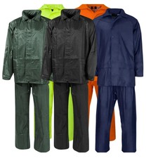 Adults Rain Coat Suit Overall