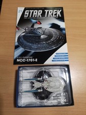 Star trek eaglemoss uss - star,