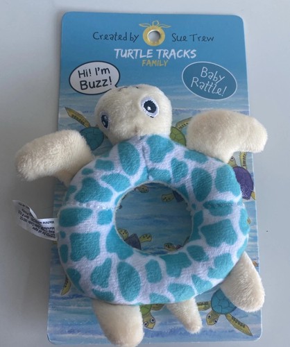 Turtle tracks plush baby - tracks,