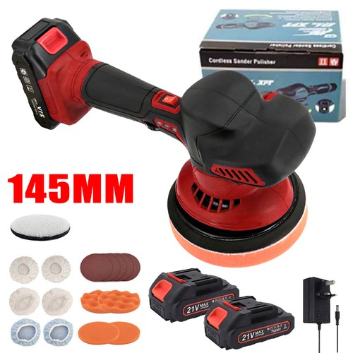 21v cordless car buffer - car,