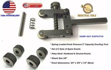 NEW Knurling Tool 2" Capacity