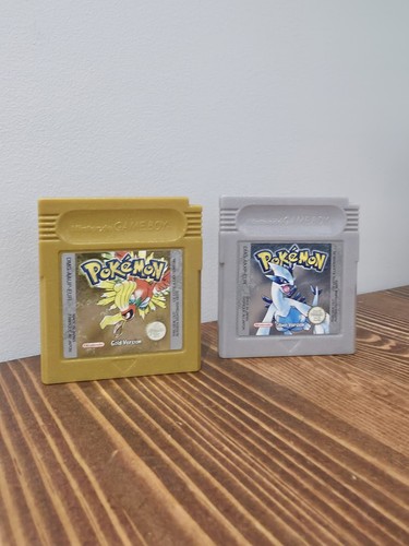 Genuine nintendo pokemon gold - genuine,