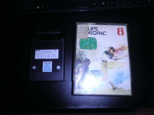 Philips videopac g7000 - videopac, 8