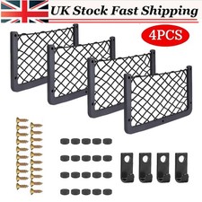 4 x Large Van Storage Nets