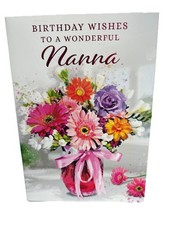 NANNA BIRTHDAY CARD for a Nana 7x5”card