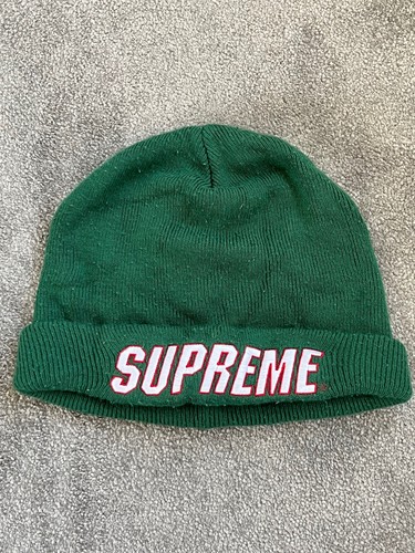 Supreme green embroidered - supreme,