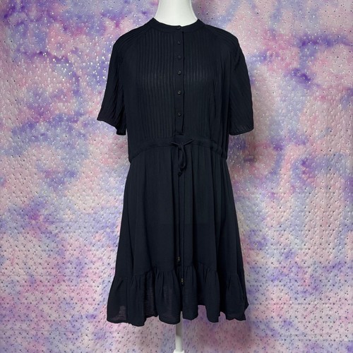 Tigerlily black sheer dress - tigerlily,
