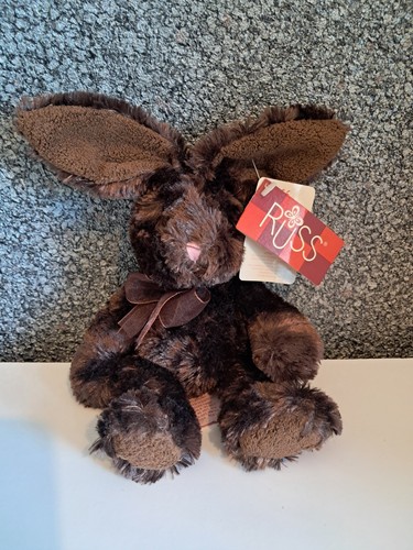 Cute russ berrie fluffy - cute, brown