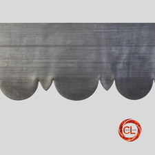 Scalloped lead flashing code 4