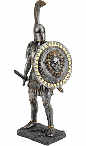 Design toscano greek hoplite - toscano,