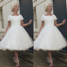 Short Wedding Dresses Tea