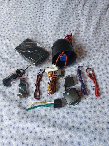 Car security alarm system with - alarm,