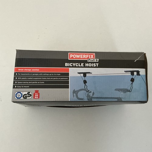 New powerfix bicycle hoist - hoist, for