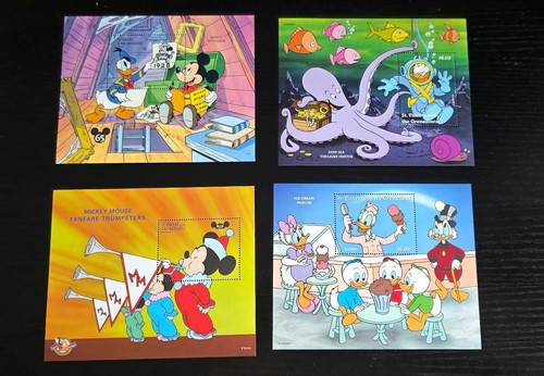 Disney stamps sheets mnh - disney,