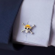 One Piece Anime Cufflinks