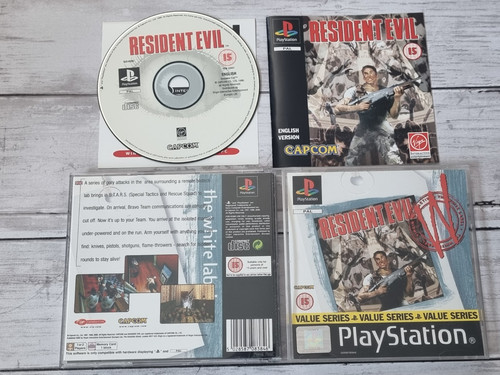 Resident evil sony playstation - evil,