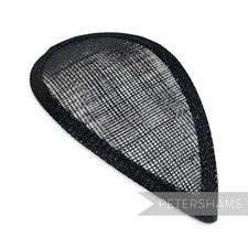 Teardrop Sinamay Fascinator