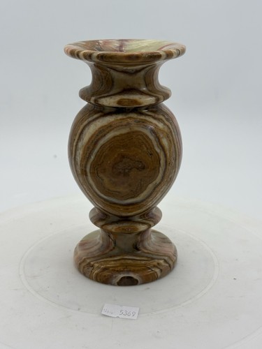 Vintage heavy onyx bud - vintage, vase