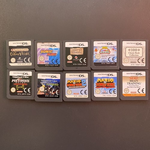 Nintendo games cartridge - ds,