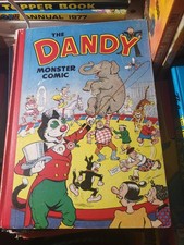 The Dandy Monster Comic Book