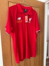 LIVERPOOL EUROPA LEAGUE FINAL.2016 POLO SHIRT