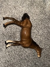 BESWICK HORSE THE SWISH TAIL BROWN GLOSS FINISH MODEL No. 1182 royal doulton