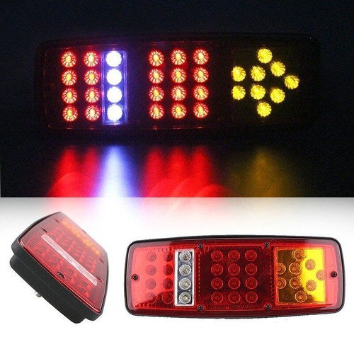 Pair 12v rear stop - 12v,