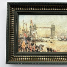 Antique miniature wooden - antique,