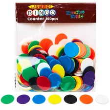 KreativeKraft Bingo Plastic