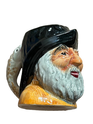 Toby jug shorter - toby,