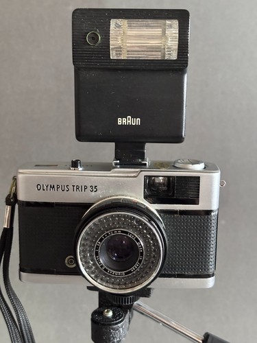 Olympus trip film camera - trip,