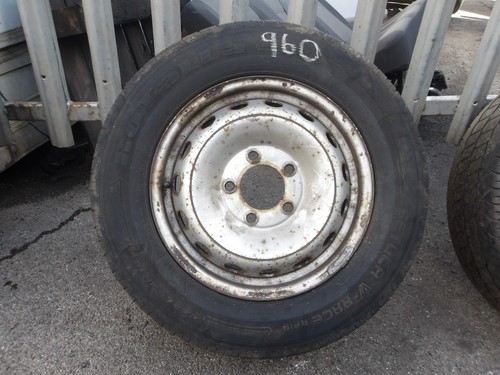 Vauxhall movano wheel and tyre - movano,