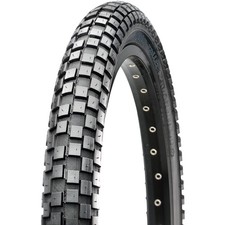 Maxxis Holy Roller 60 TPI Wire Single Compound BMX Tyre Black - 24 X 2.4 Inch