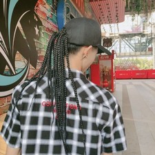 Baseball Cap Dreadlocks Wig