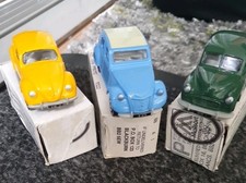 Corgi Toy Cars Collectible Models x 3